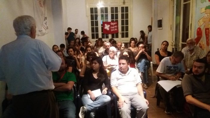 Actividades en 2016