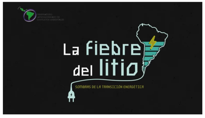 La fiebre del litio en los salares de Chile La fiebre del litio en los salares de Chile