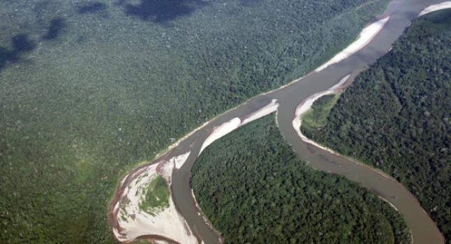 La selva amazónica se está secando