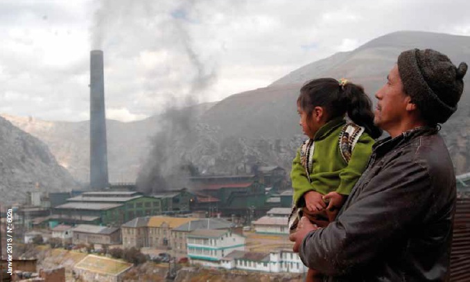 El Estado no garantiza derechos de los afectados por la contaminación en La Oroya, Perú