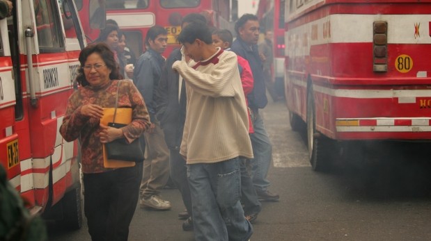 Lima es la ciudad más contaminada de Latinoamérica