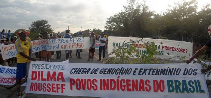 Aumentan indicadores de asesinatos de indígenas en Brasil
