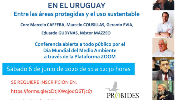 Biodiversidad y áreas protegidas en Uruguay