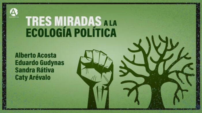 Ecología política en América Latina en 2021