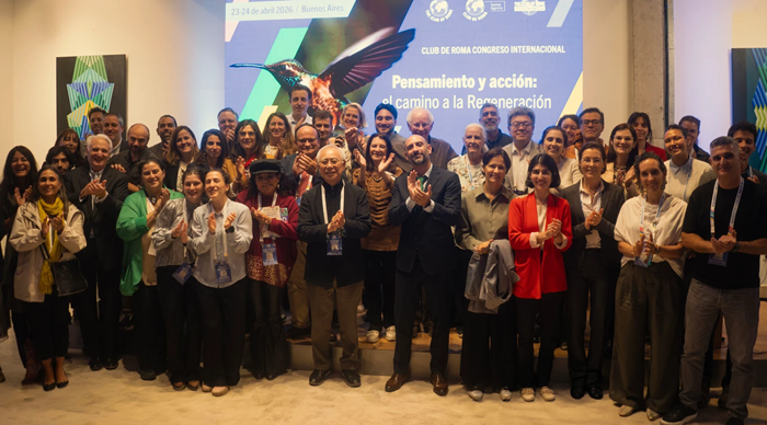 Conferencia Internacional del Club de Roma sobre Regeneración en América Latina