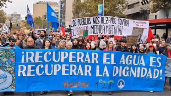 En defensa de la vida y el agua en Chile