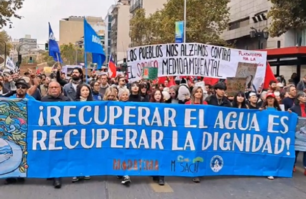 En defensa de la vida y el agua en Chile